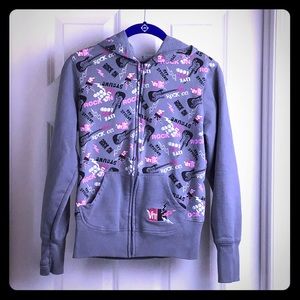 VH1 👄 Rock Hoodie 36”bust